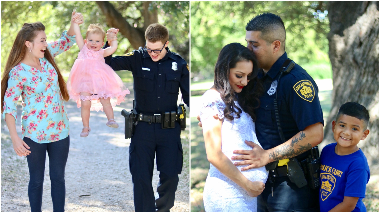 Officers Honored With Free Family Photos | Wtsp.com